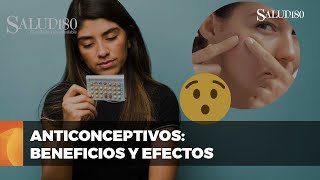 ✅ Los beneficios y efectos de los ANTICONCEPTIVOS  Salud180 🌿 [upl. by Doble]