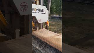 Turning Walnut Trees into Treasure on the Frontier OS27 Sawmill [upl. by Courtland]