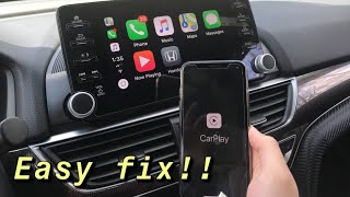 How to fix apple CarPlay [upl. by Nirrak]