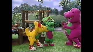 More Barney Songs 1999  VHS amp DVD Preview [upl. by Eleynad]