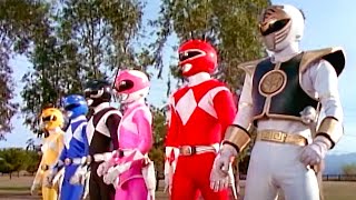 Rangers Back in Time  TWO PARTER  Mighty Morphin Power Rangers  Full Episodes  Action Show [upl. by Arimat59]