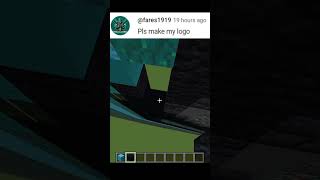 Making minecraft pixel art part18 krisprofire shorts pixelart minecraft [upl. by Fitzsimmons]