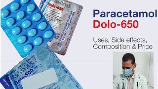 Dolo 650mg paracetamol use kaise kare  Dolo 500mg kab le  paracetamol kab le [upl. by Pollie]