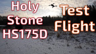 Holy Stone HS175D Test Flight [upl. by Ellinej]