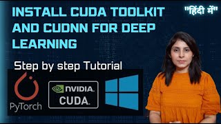 Installing Cuda Toolkit And cuDNN  How to Setup NVIDIA GPU For Deep Learning [upl. by Rambow]