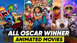 Top 22 Oscar Winner Animated Movies in Hindi  Part 1  20012023 Oscar Animated  Moviesbolt [upl. by Tibbs]