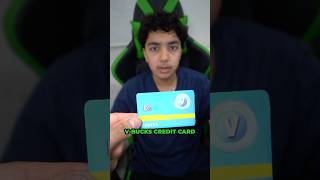 He Has A VBucks Credit Card [upl. by Ynaffik]