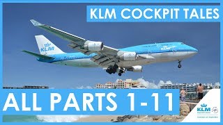 KLM Cockpit Tales Compliation [upl. by Aikkin974]