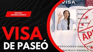 Tips Para Visa de Paseo a USA  Abogado Nahaman Almonte lo explica TODO [upl. by Holcomb]