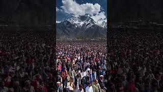 Namaz Ishq skardu humaliwalay trend namaz ashura [upl. by Nnaeinahpets]