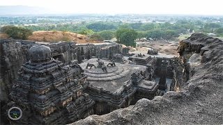 Kailasa Temple  Mysterious Ellora Caves  Ancient Megaliths ★★★ [upl. by Nydnarb]