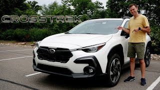 Review 2024 Subaru Crosstrek Limited [upl. by Douglas]