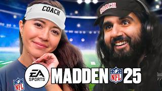 MAYA joins COACH ESFAND for Madden NFL 25 [upl. by Millda418]