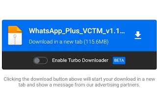 Nuevo WhatsApp Plus VCTM V112F para Android Sin vincular Número Suspendido directo [upl. by Dixil673]