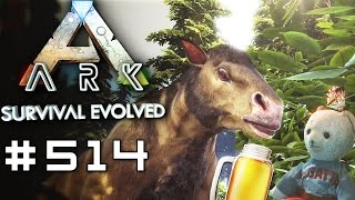 ARK 514 CHALICOTHERIUM zähmen 2 ARK Deutsch  German  Gameplay [upl. by Darken]