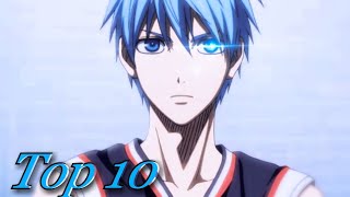 Top 10  Kuroko no Basket  AMV´s [upl. by Gunther]