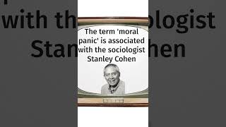 What is a moral panic sociology alevelsociology gcsesociology [upl. by Yelena]