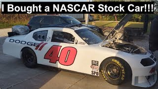 I Bought A NASCAR Stock Car [upl. by Sven]