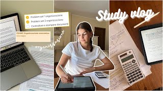 STUDY VLOG studiamo per la sessione di settembre motivazione amp organizzazione  Valeria Martinelli [upl. by Jay664]