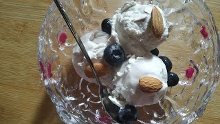 Dairy FREE  Soya IceCream  Without IceCream Maker  Captions  Subtitles Included [upl. by Channing]