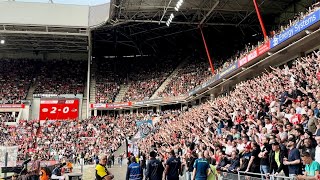 Hier in het Zuiden  Eens per jaar wordt PSV Kampioen  PSVAZ  06042024  51 [upl. by Kcirddot]