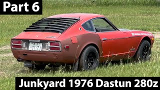 1976 Datsun 280z  First Test Drive [upl. by Zandra125]