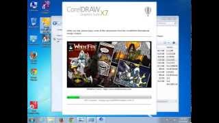 Uninstall CorelDRAW Graphics Suite X7 in Windows 7 2017 2023 Updated [upl. by Roid]