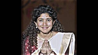 Sai pallavi cute Walk 🥰 in Shree 😍 Cramp walk 💥 crush Sai pallavi 😍 crampwalk saipallavi [upl. by Avad]