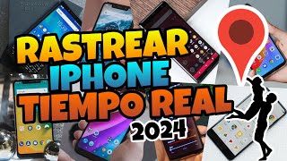 👉 Como RASTREAR un IPHONE desde OTRO IPHONE 🔥 2024 [upl. by Nalek244]