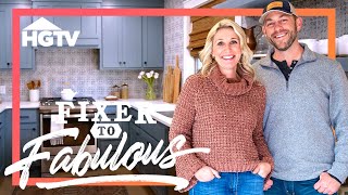 Renovating a House in ONLY Five Weeks  Fixer to Fabulous  HGTV [upl. by Zared]