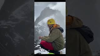 climbing carstensz pyramid carstensz puncakjaya carstenszpyramid sevensummit [upl. by Emoryt544]