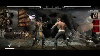 Klassic Noob SaibotScorpion Characters FightMortal Kombat [upl. by Elum454]