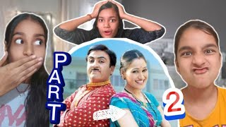 TMKOC QUIZ  PART 2  WITH FRIENDS😂Very funny tmkoc tmc funny challenge comedydancinghimanshi [upl. by Finstad]