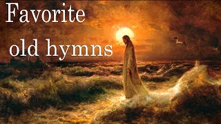 Favorite old hymns l Hymns  Beautiful No instruments Relaxing GHK JESUS HYMNS [upl. by Alyak]