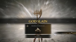 Elden Ring DLC  Promised Consort Radahn with Blinkbolt Axe No Damage [upl. by Magnus251]