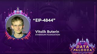 EIP4844 by Vitalik Buterin Ethereum Foundation [upl. by Pet]