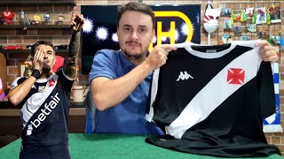 NOVA CAMISA DO VASCO DA GAMA 20242025 I UNBOXING E DETALHES [upl. by Asilim]