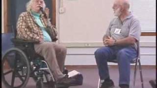 Ram Dass and Michael Harner in Dialogue presented by The Foundation for Shamanic Studies [upl. by Deering]