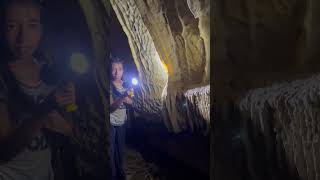 Boyden Cavern Tour kingscanyon cave family kids adventure nature summer sequoia [upl. by Yrelav55]