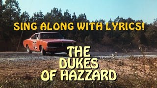 The Dukes of Hazzard theme song  lyrics on screen [upl. by Ainoval]