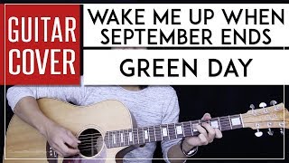 Wake Me Up When September Ends  Guitar Cover Green Day 🎸 Tabs  Chords [upl. by Oag]