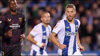 CD Leganés 10 Sevilla FC Resumen  La Liga 20242025 [upl. by Anchie]