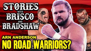 Arn Anderson On How The Road Warriors Almost Never Came To Be [upl. by Nyrahtak]