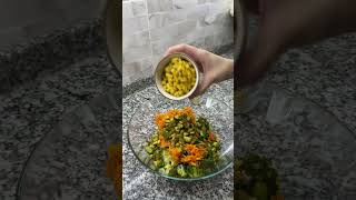 Yoğurtlu Brokoli salatası 🥦keşfet keşfetbeniöneçıkarkeşfet keşfet [upl. by Anitnahs]