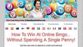 Free Online Bingo  Play Bingo For Free [upl. by Teerprug40]