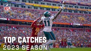 Top Catches of The 2023 Regular Season  NFL Highlights [upl. by Assilam]