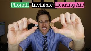 Phonak Virto B Titanium Invisible Hearing Aid  Applied Hearing Solutions [upl. by Ryon]