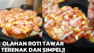 Cuma Roti tawar di tambah air dan telur jd jajanan yg semenarik ini untuk berjualan [upl. by Llednol]