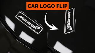 Make Car Logo Flip in After Effects  Viral FlipOut Animation Tutorial [upl. by Annaesor]