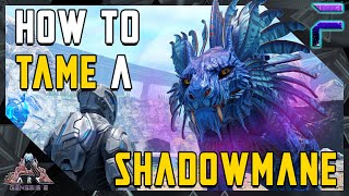 HOW TO TAME A SHADOWMANE EASY Ark Genesis Part 2 [upl. by Aniled]